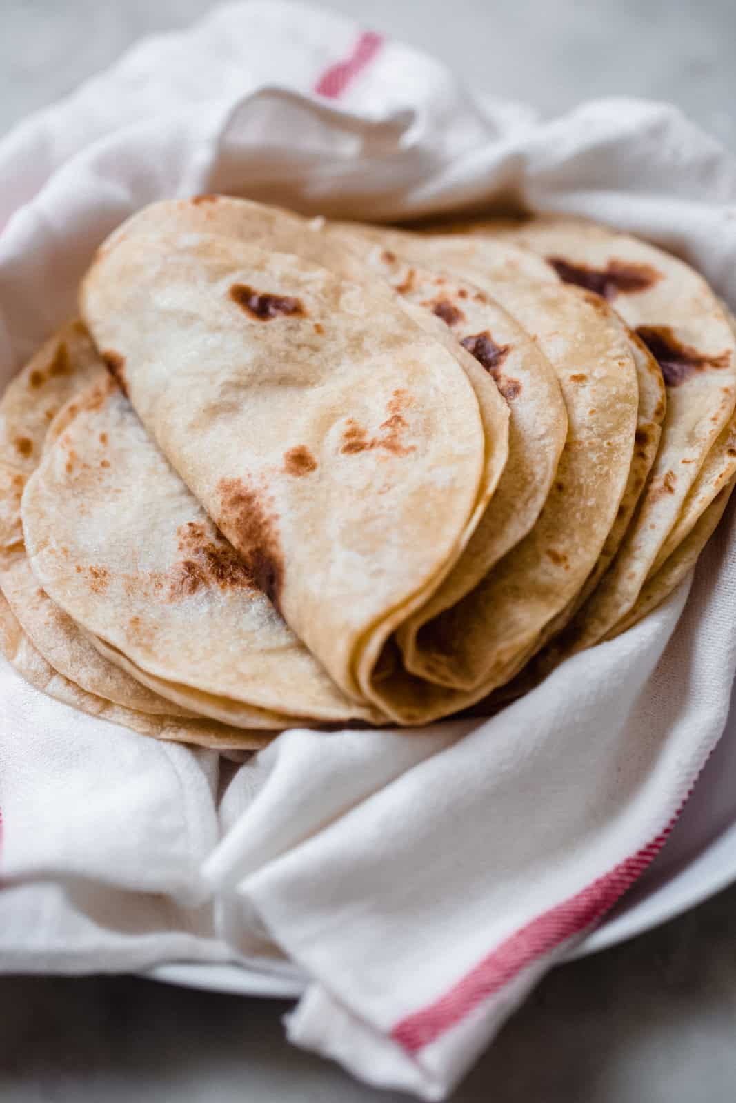 Homemade Flour Tortillas