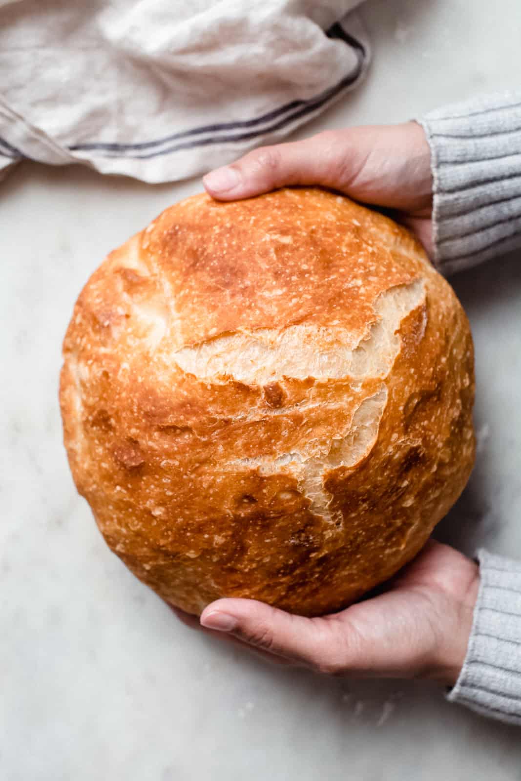 Easy No Knead Bread