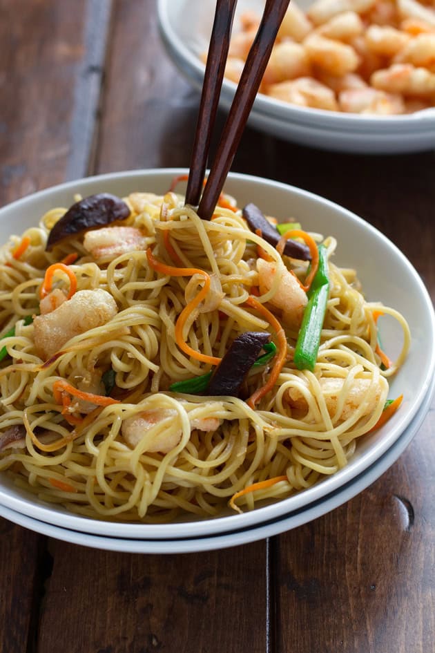 Pei Wei Shrimp Lo Mein