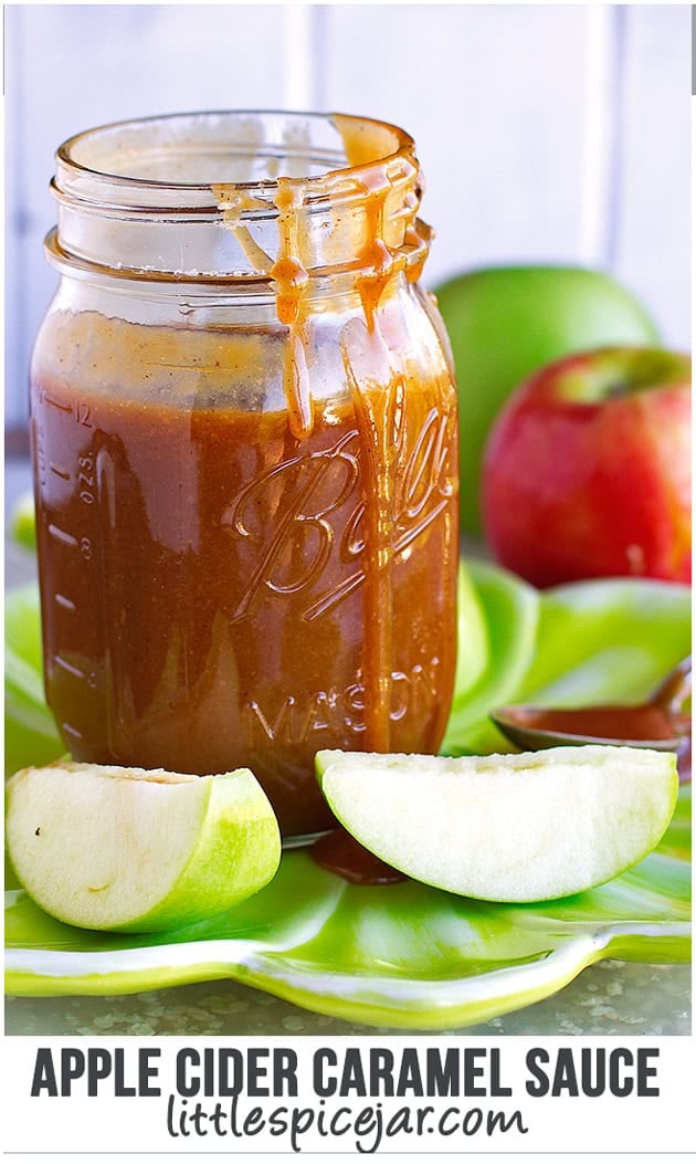 Apple Cider Caramel Sauce