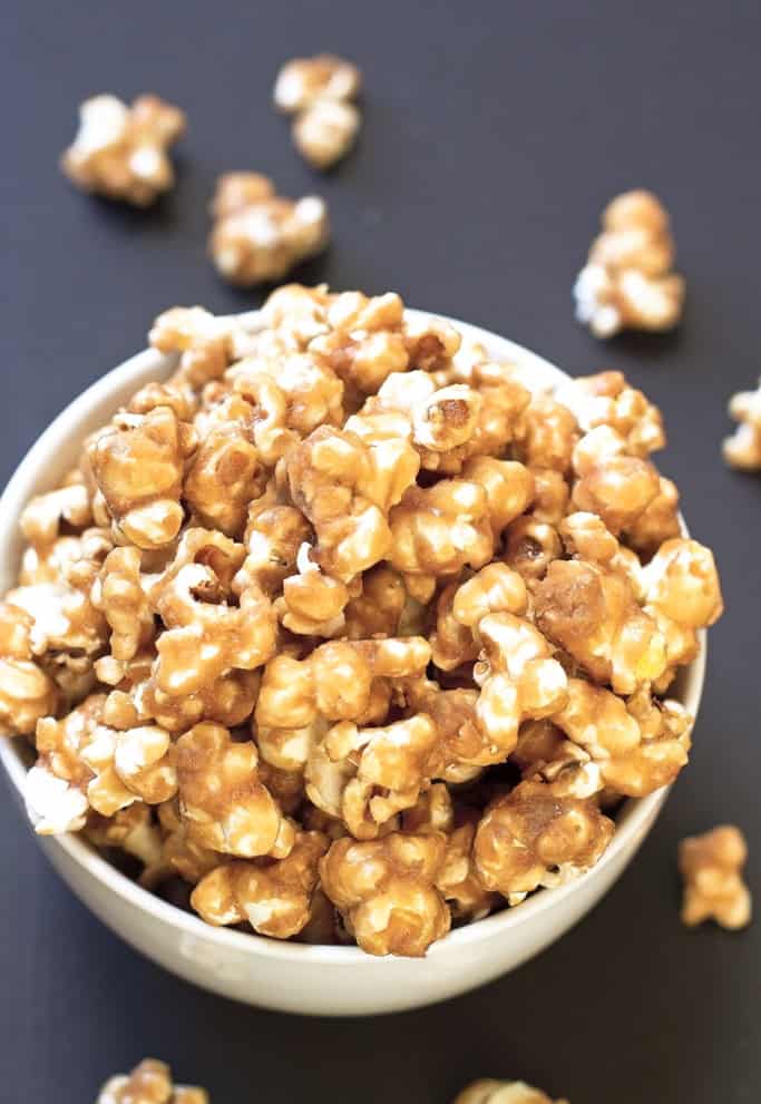 Homemade Caramel Corn