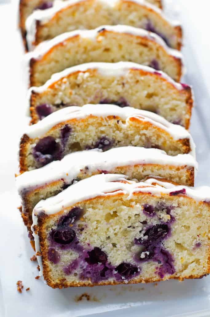 Lemon Blueberry Bread