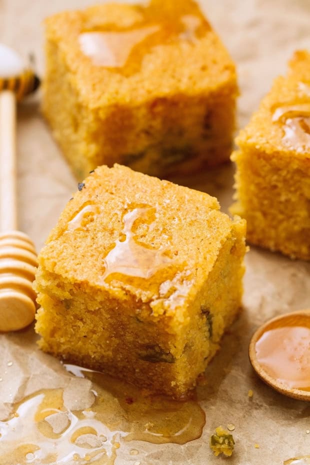 Hatch Chile Cornbread
