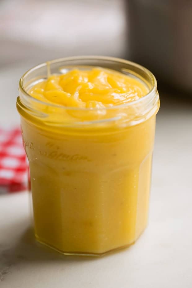 Easy Citrus Lemon Curd