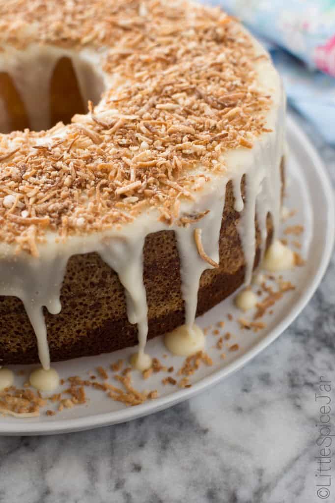 Louisiana Crunch Cake