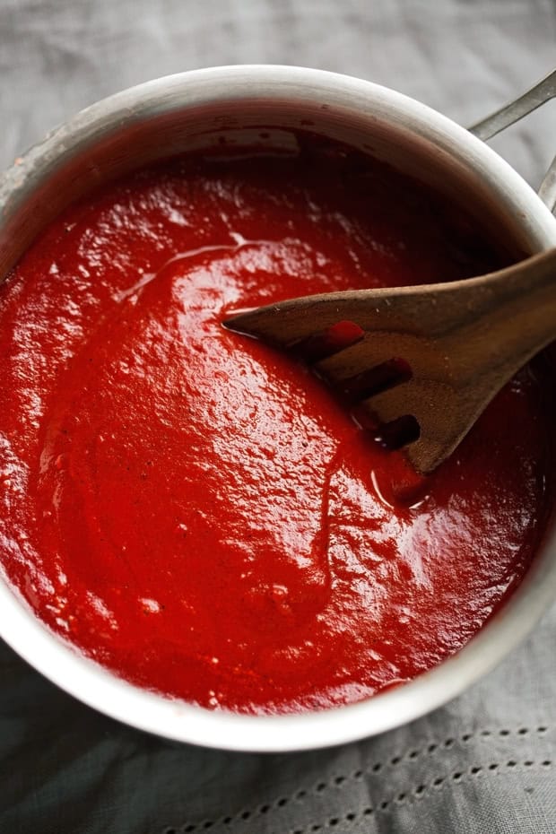 Homemade Ranchero Sauce