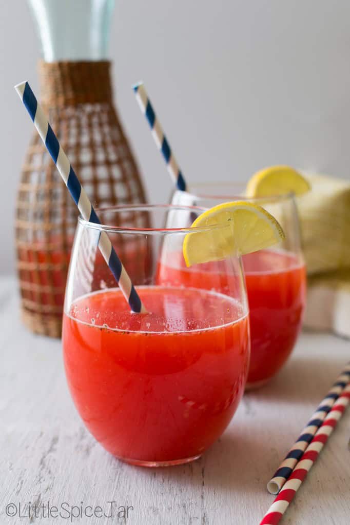 Summer Strawberry Lemonade