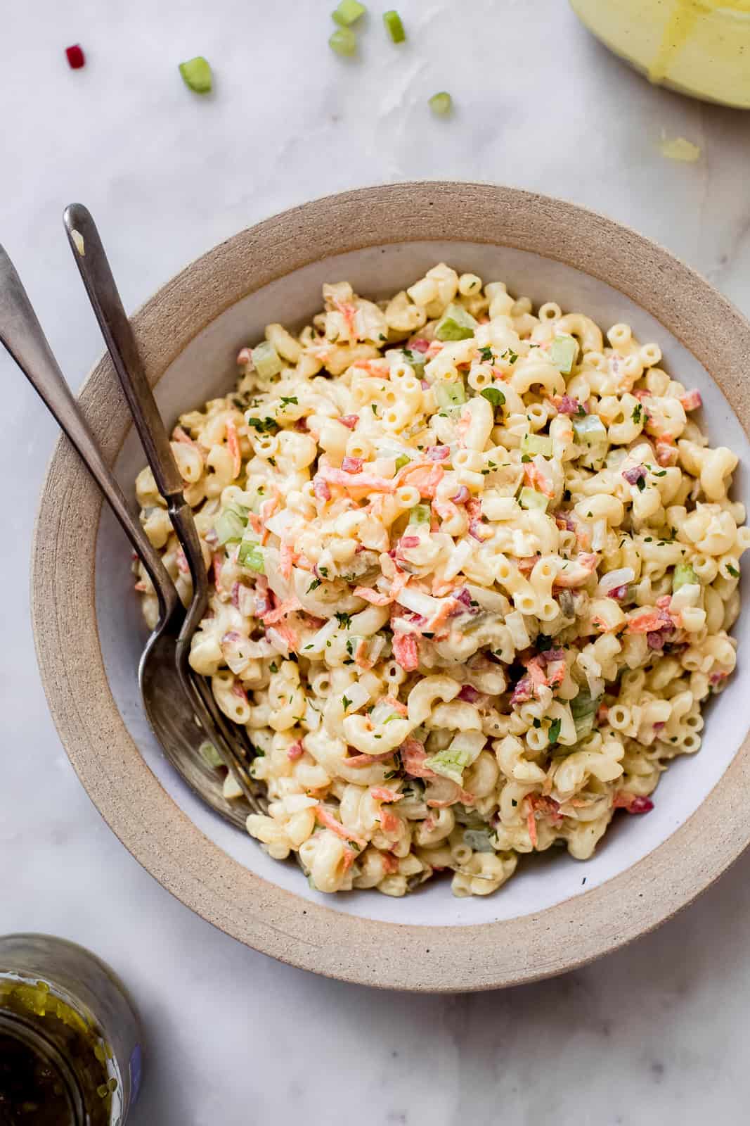 Most Amazing Macaroni Salad