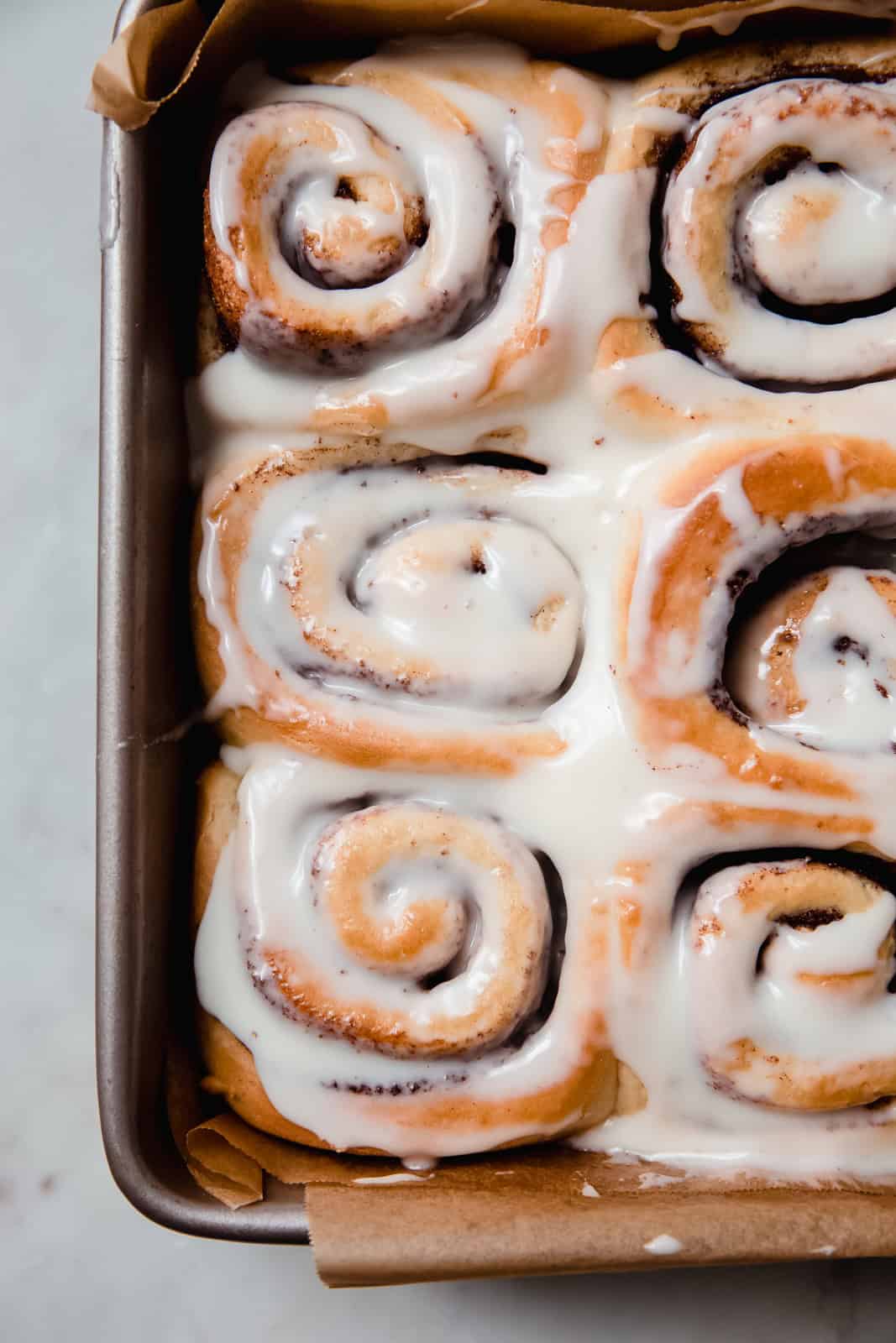 Outrageous 1-Hour Cinnamon Rolls