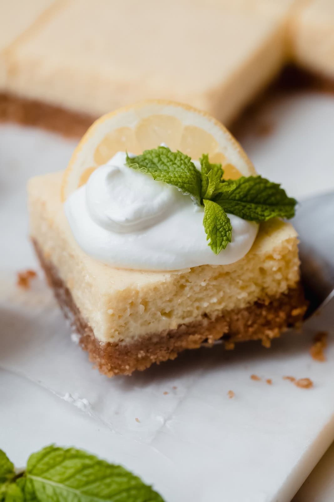 Pucker-up Creamy Lemon Squares