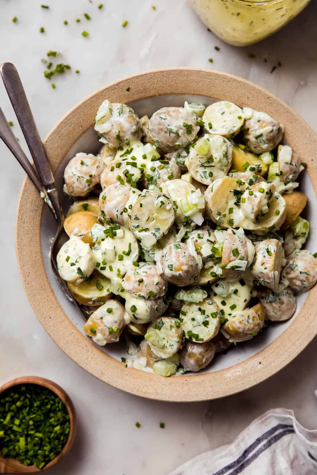 sour cream and chive salad dressing Sour Cream and Chive Dip Recipe