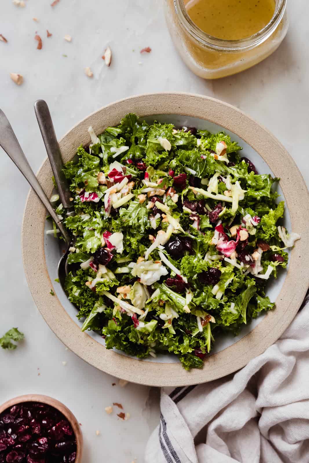 Everyday Kale Crunch Salad
