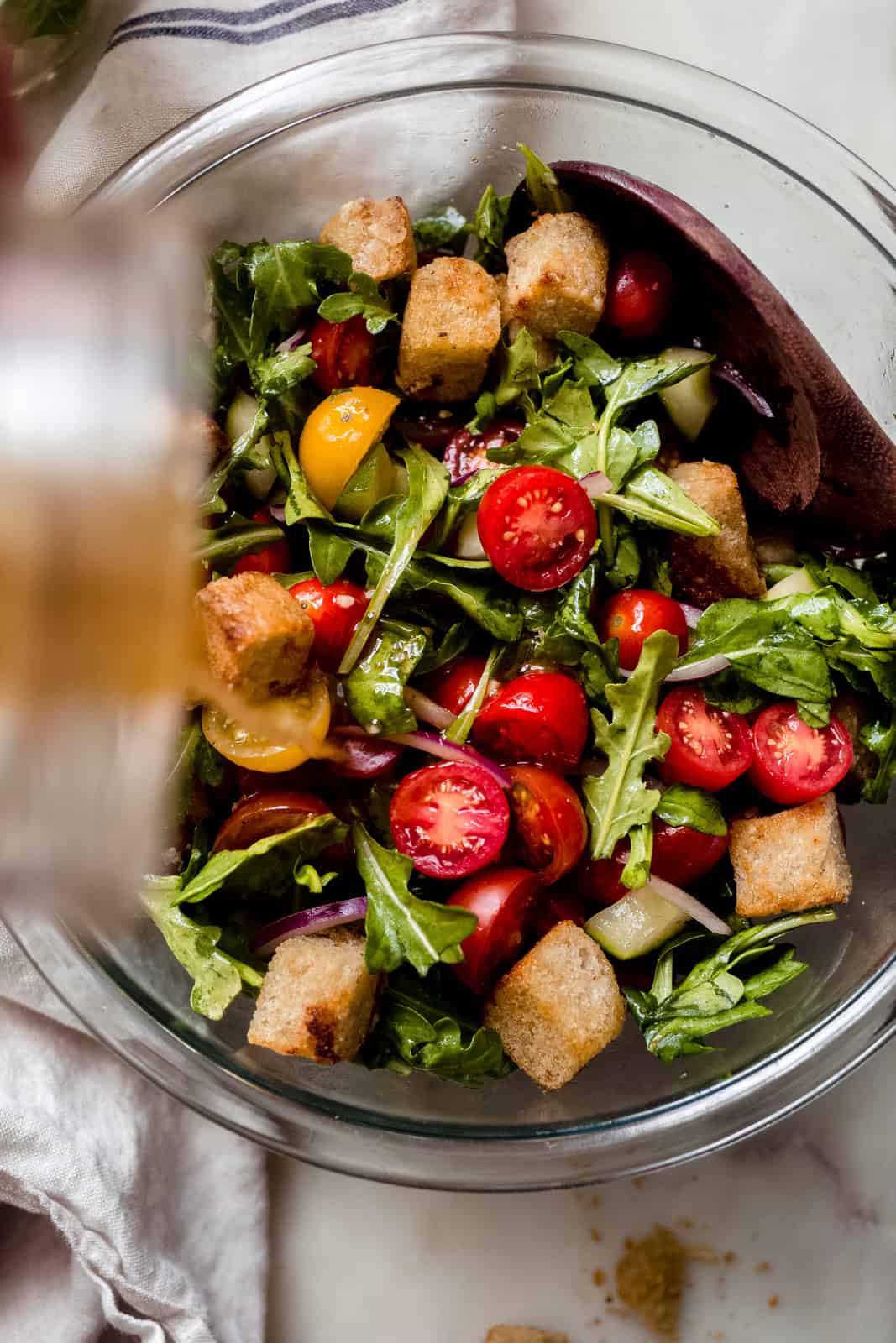 The Best Summer Panzanella