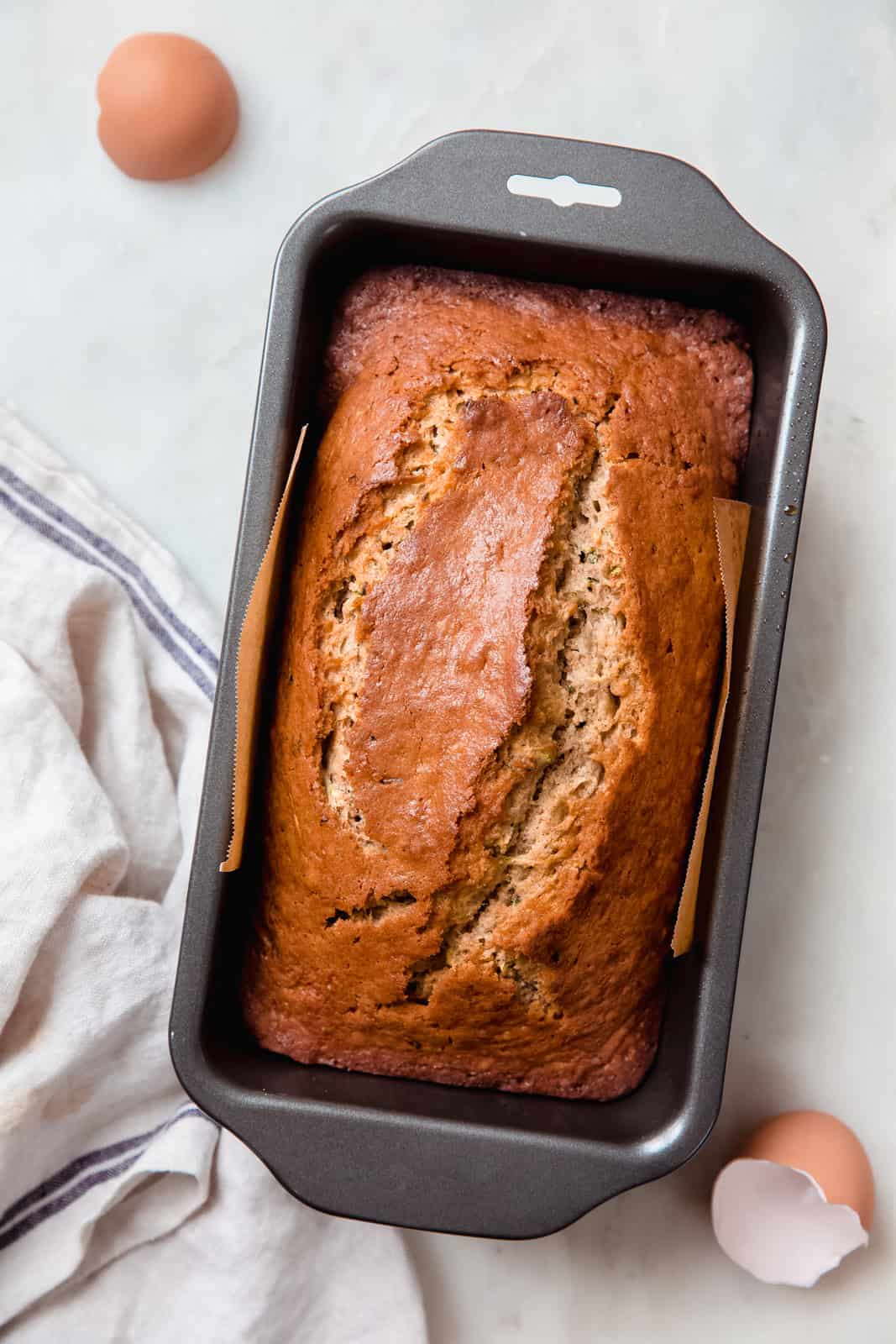 Summer's Best Homemade Zucchini Bread
