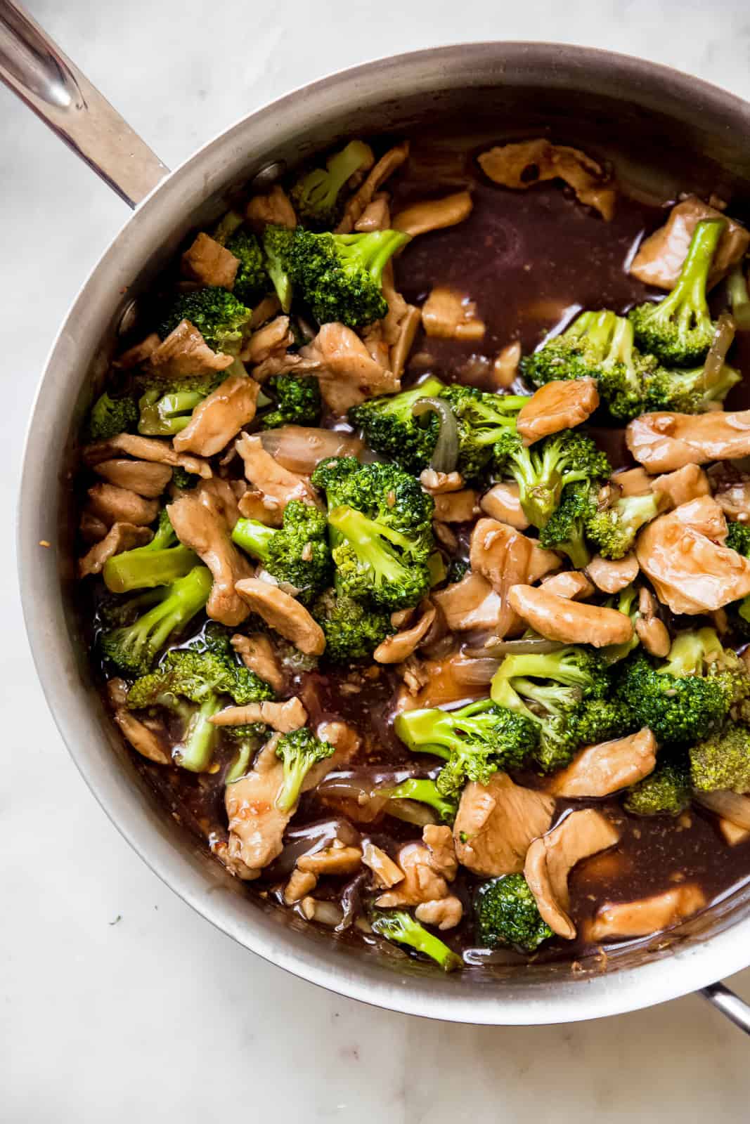 Saucy Chicken Broccoli Stir Fry Recipe | Little Spice Jar