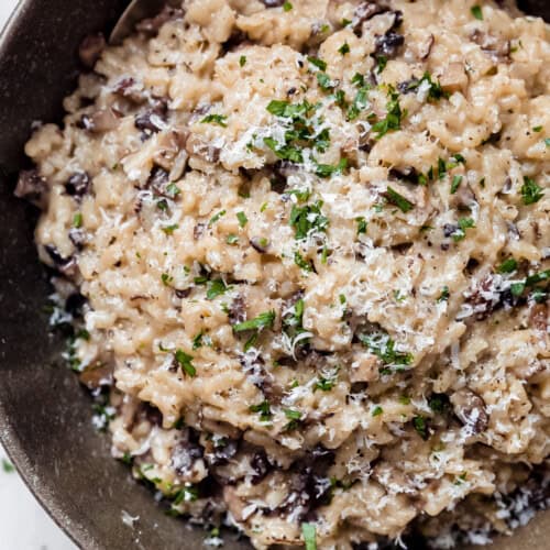 Easiest Weeknight Instant Pot Risotto Recipe | Little Spice Jar