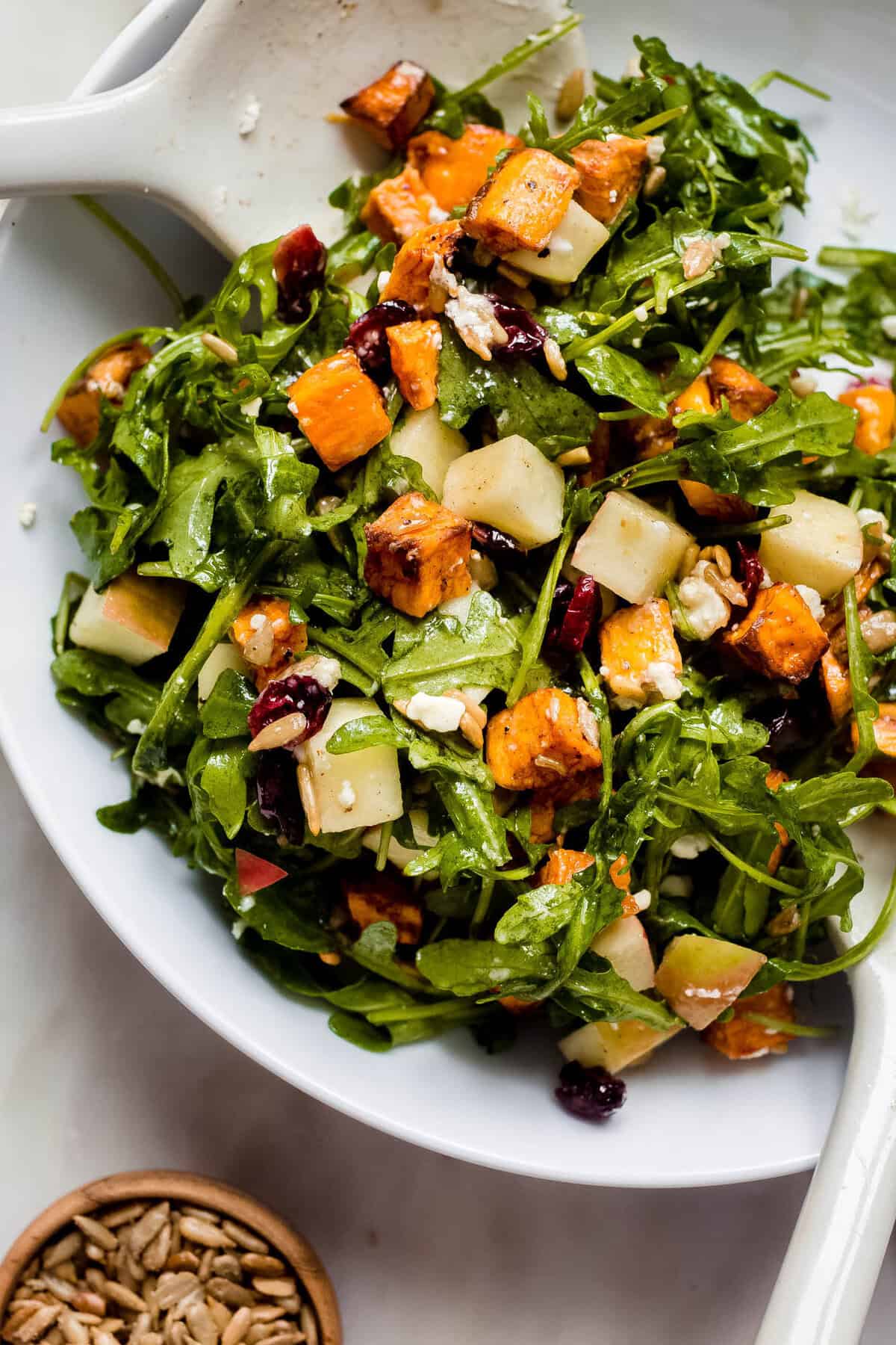 Autumn Crisp Apple Sweet Potato Salad