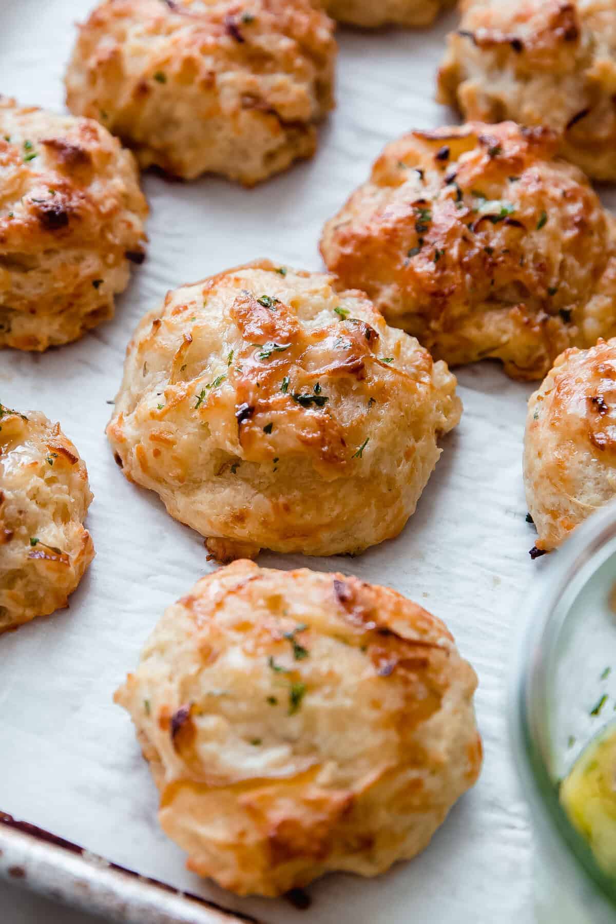 Caramelized Onion and Gruyere Drop Biscuits