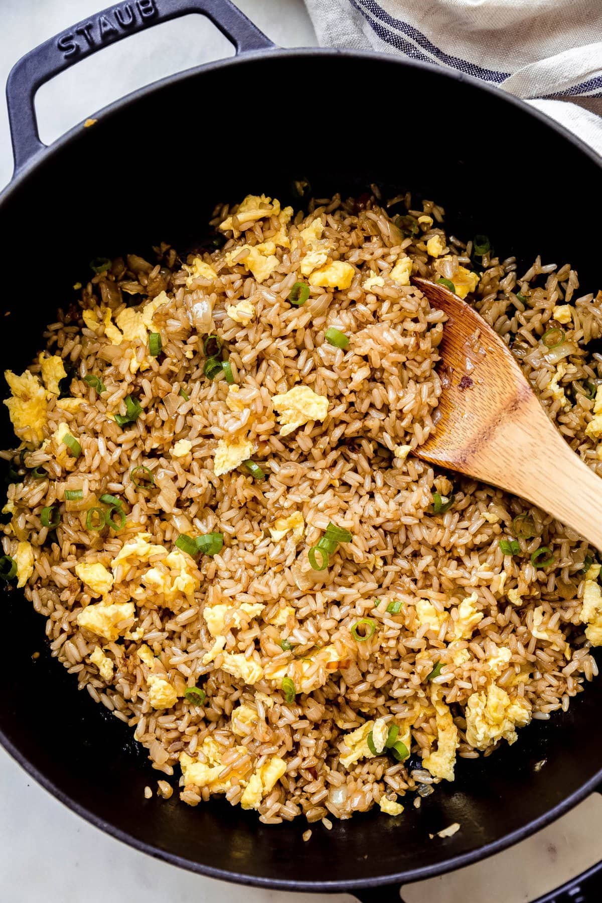 Simple Hibachi Fried Rice Recipe - Little Spice Jar