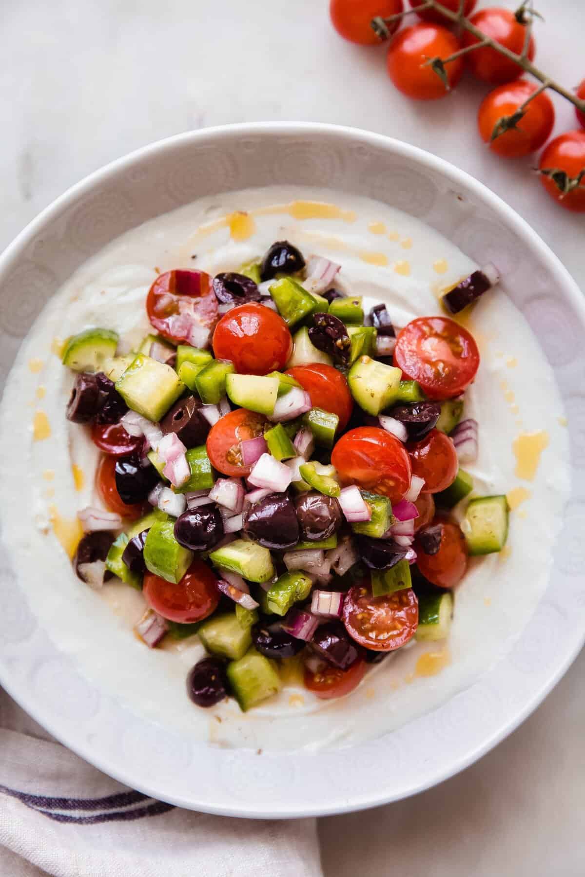 Creamy Greek Whipped Feta Dip