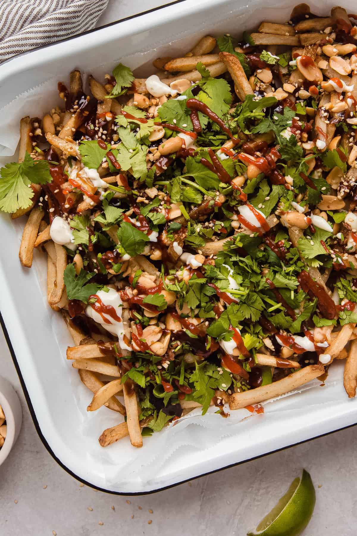 Vietnamese-Style Street Fries