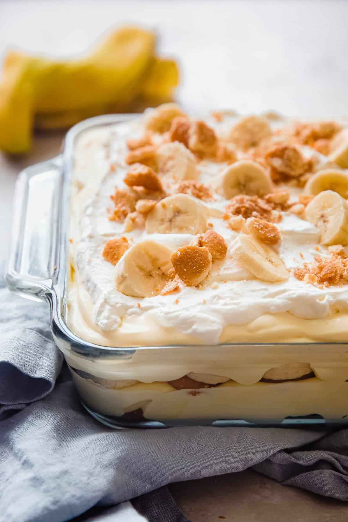 Easy Classic Banana Pudding