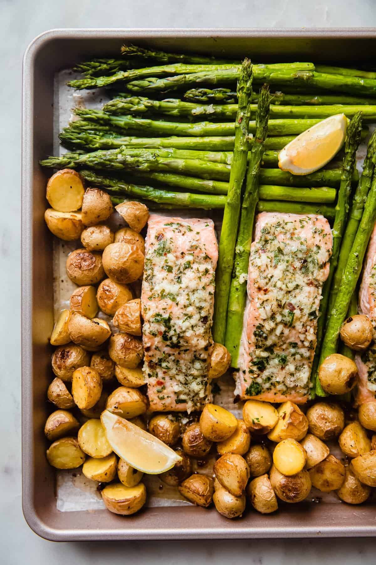sheet pan dinners 10