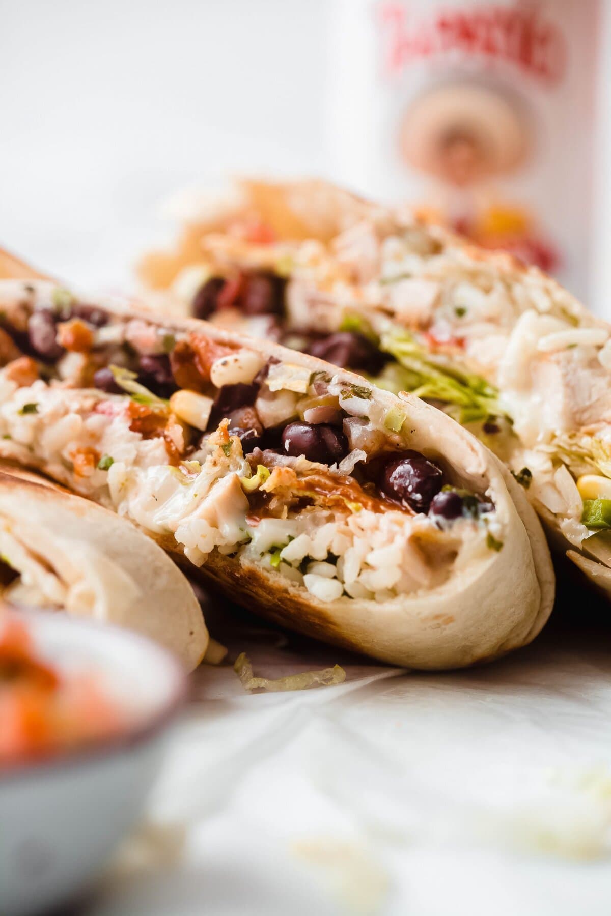 Loaded Chipotle Chicken Crunchwraps
