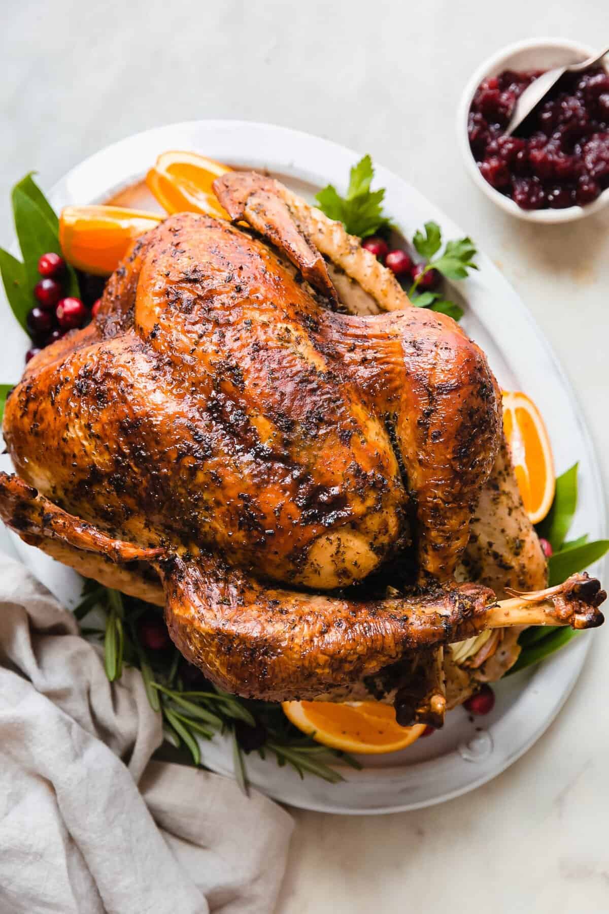 Herb Roasted Thanksgiving Turkey