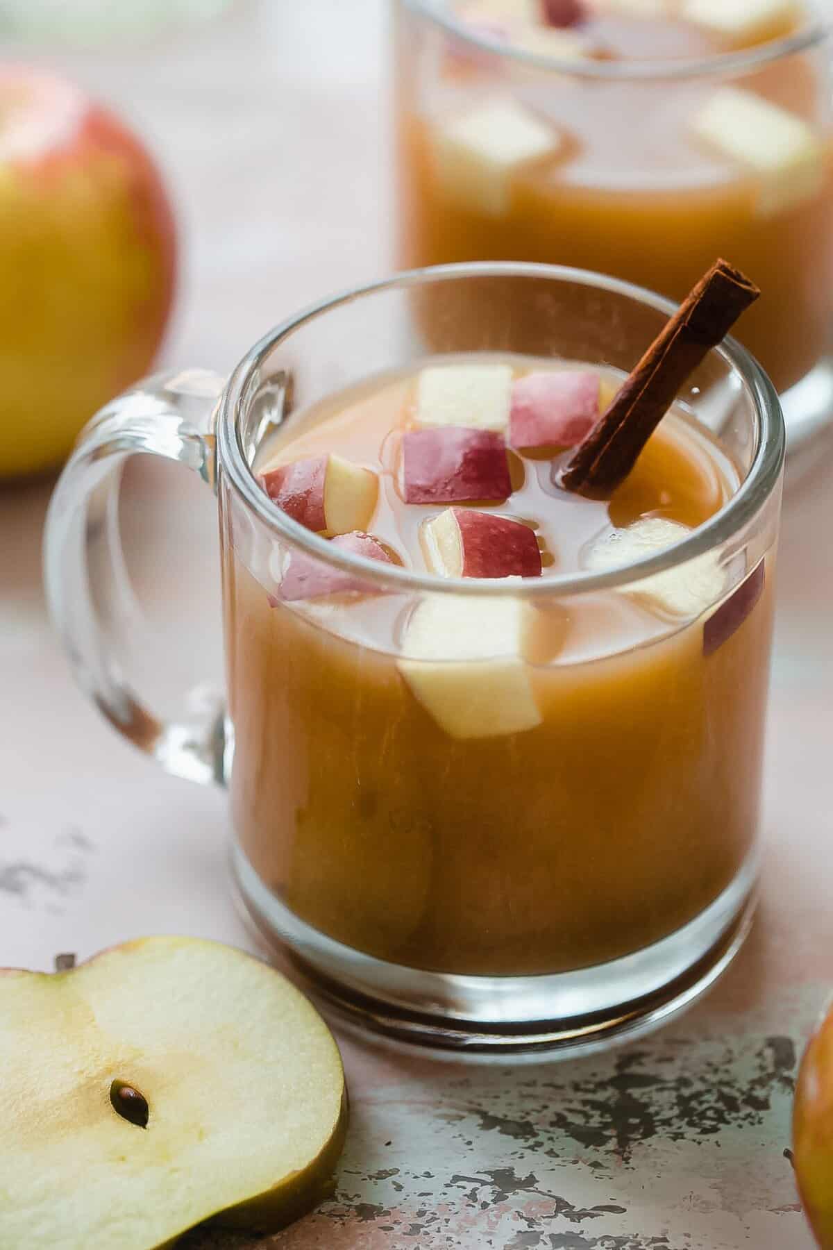 Homemade Apple Cider