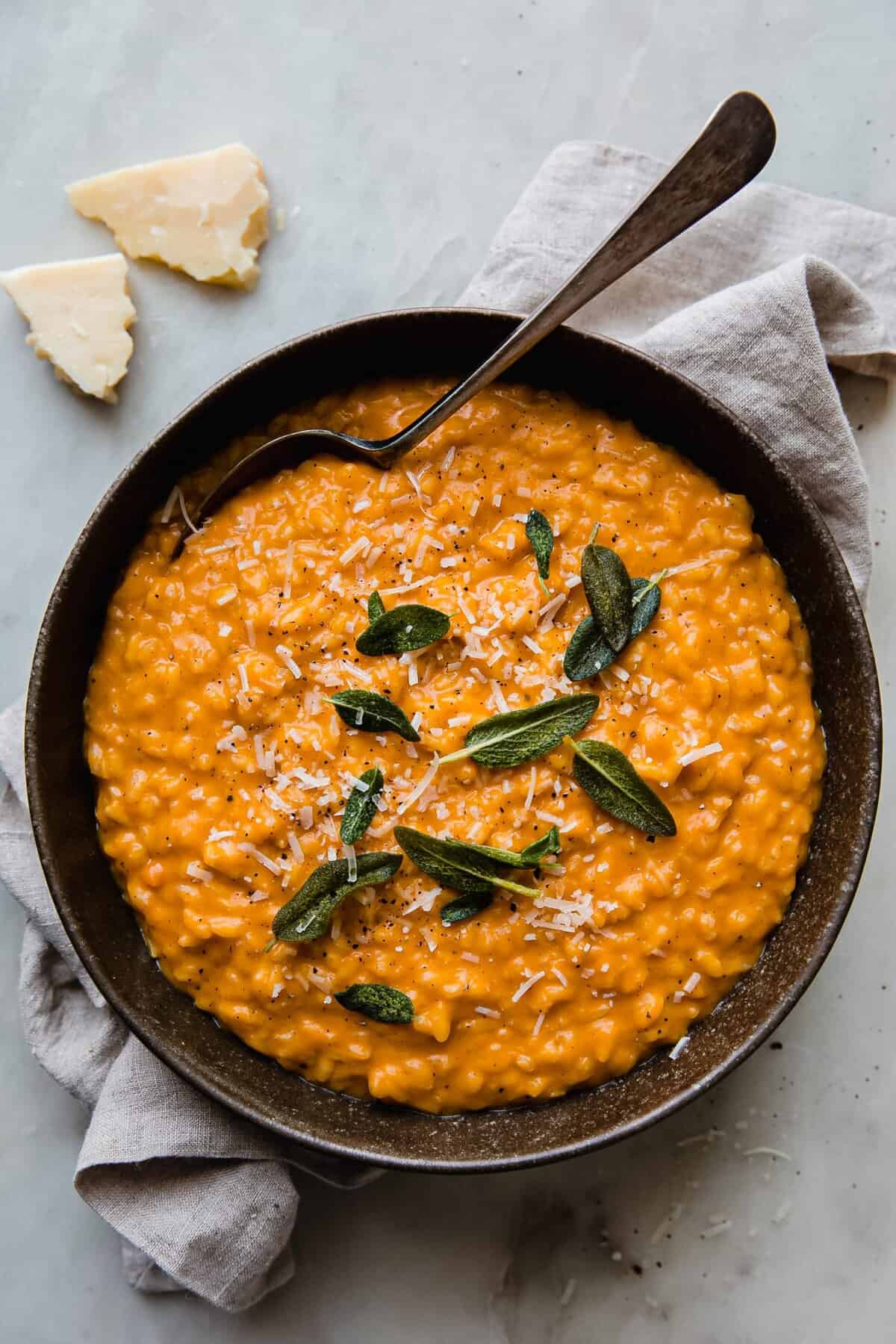 Roasted Honeynut Squash Risotto