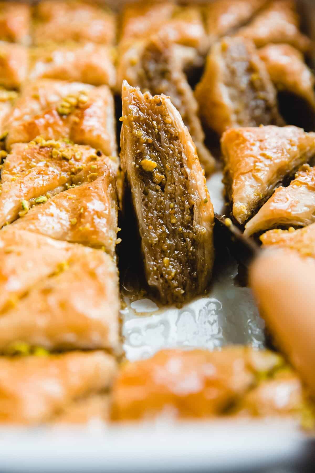 How to Make Baklava (Baklawa)