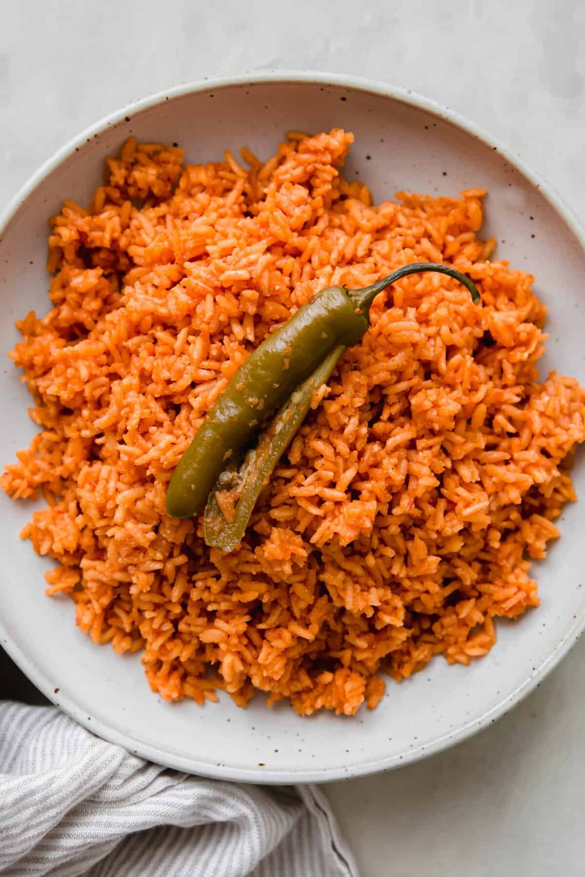 Restaurant-Style Mexican Rice
