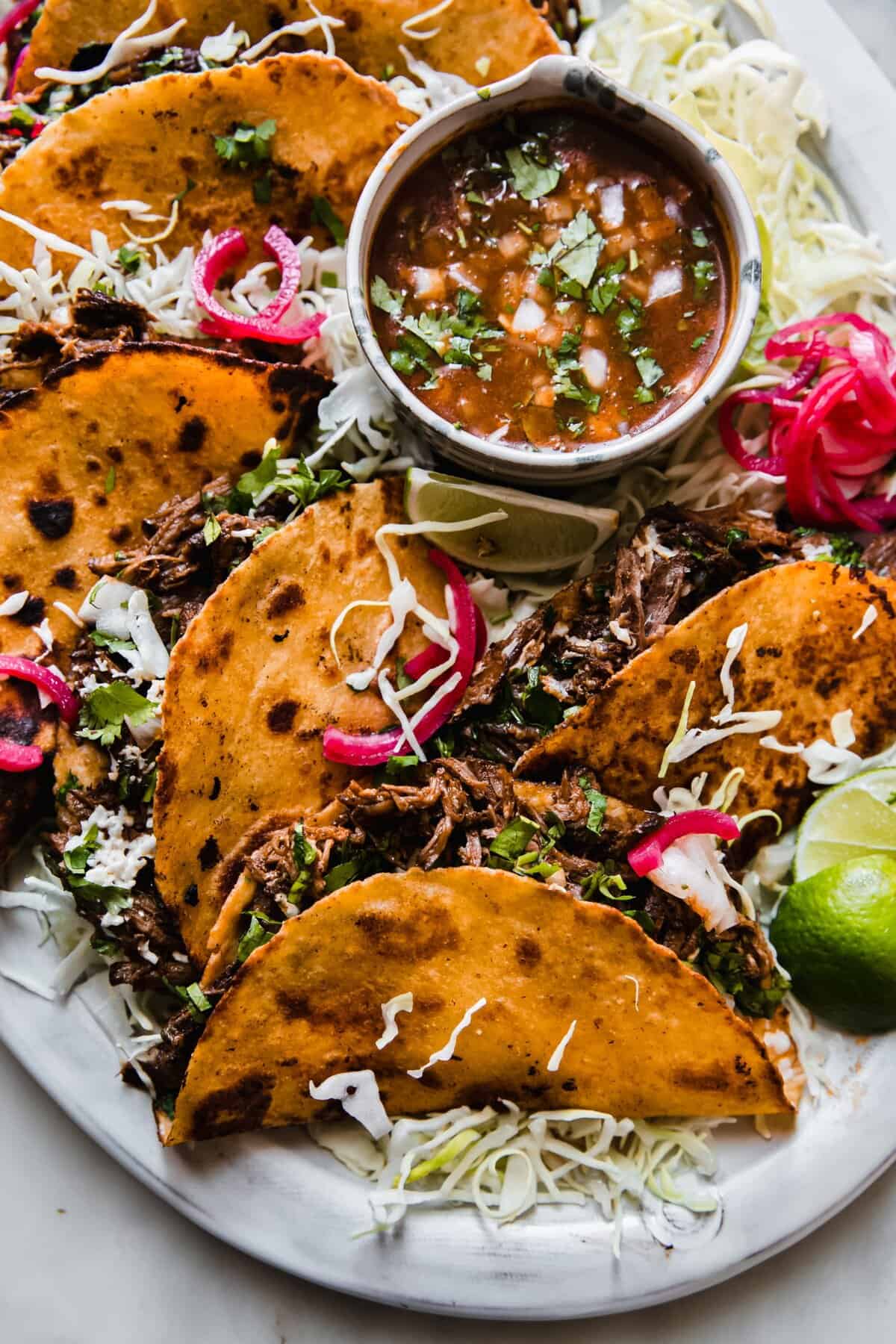 Cheesy Birria Tacos (Quesabirria)