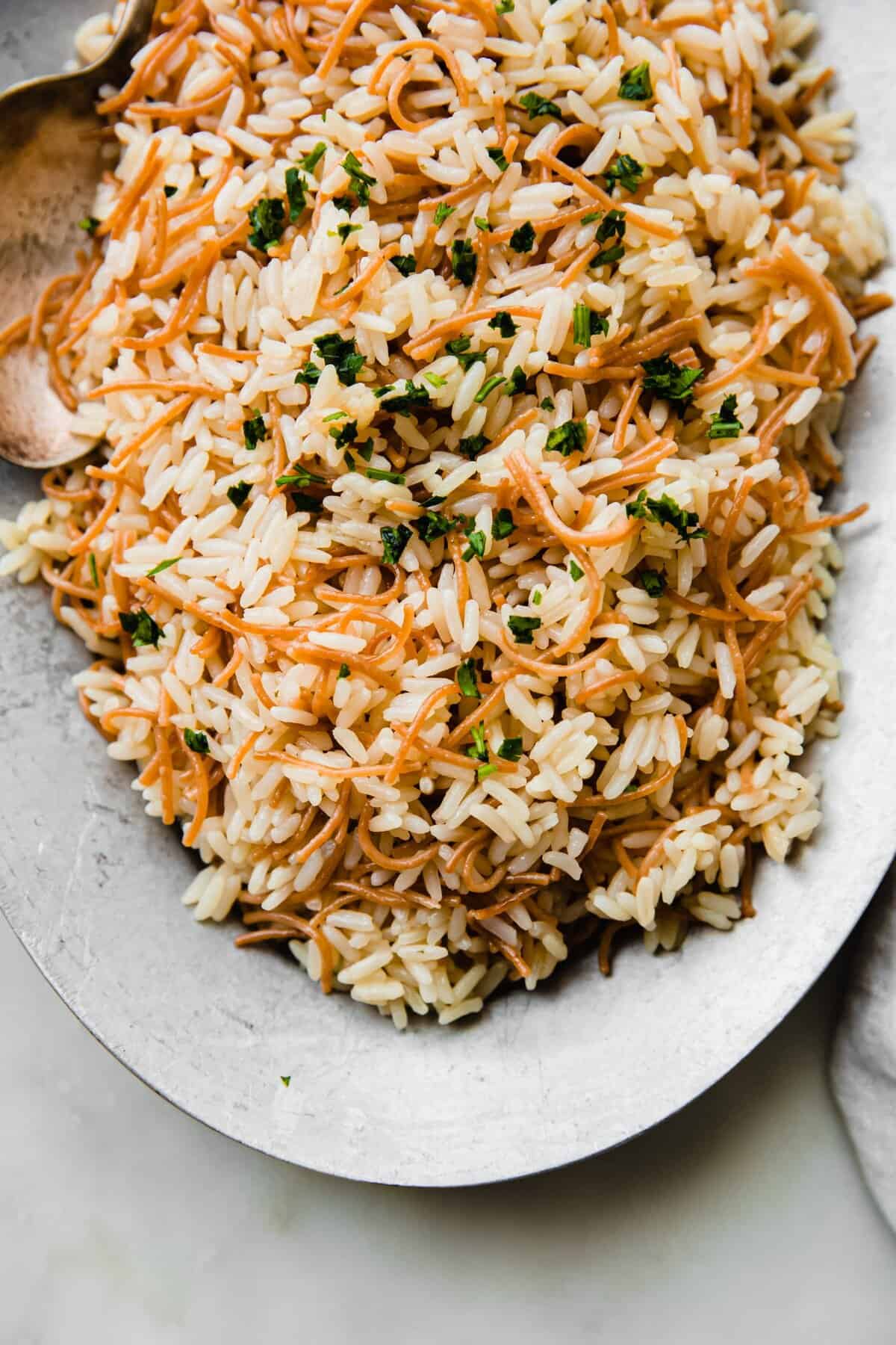 Lebanese Rice Pilaf