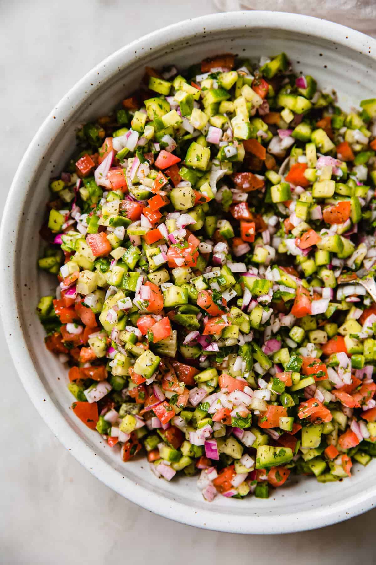 Shirazi Salad (Salad-e Shirazi)