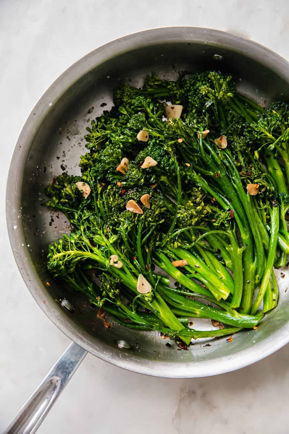 Garlic Sautéed Broccolini