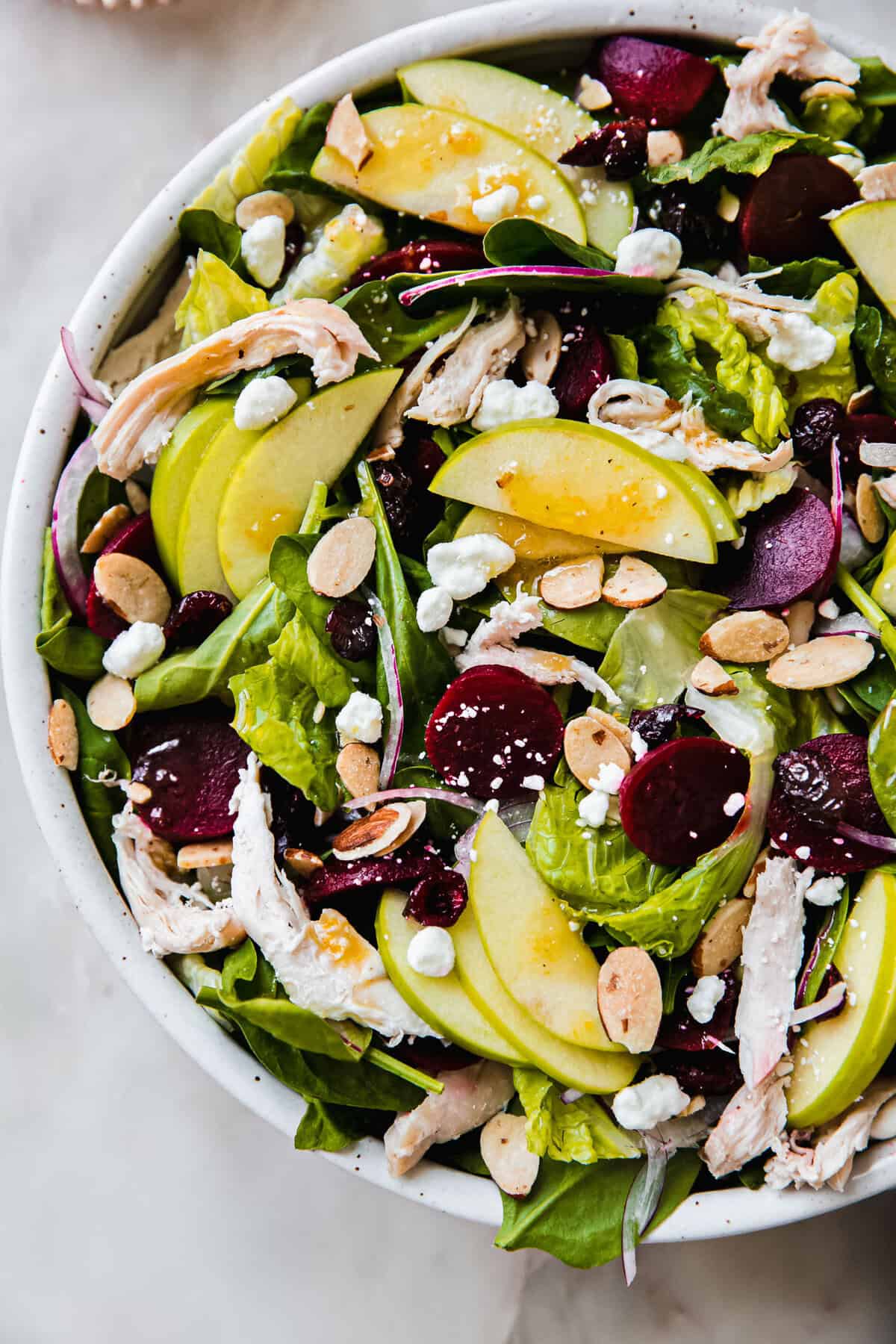 Pickled Beet Salad with Citrus Vinaigrette