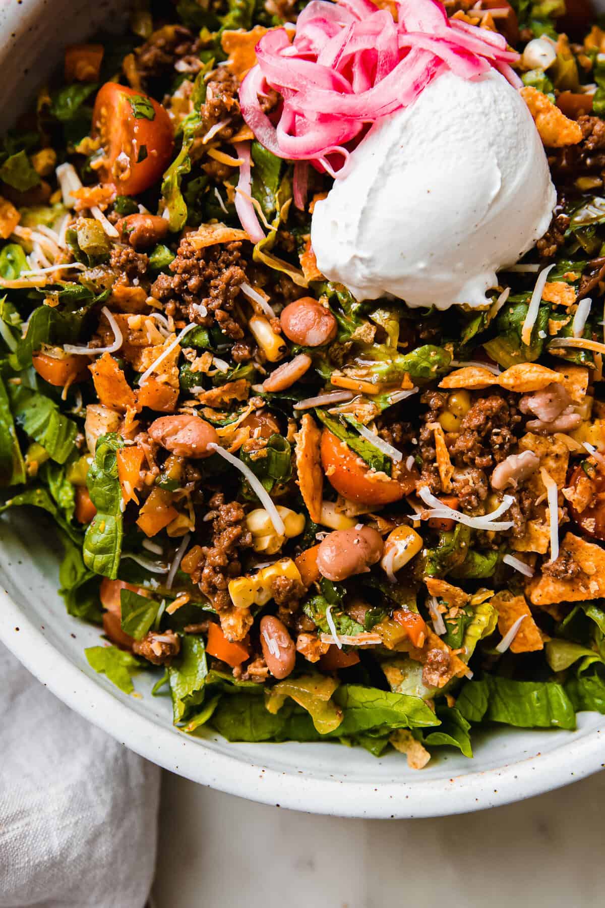 Ultimate Potluck Taco Salad