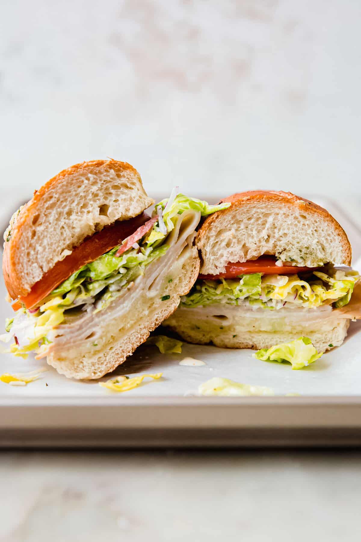 Grinder Salad Sandwich