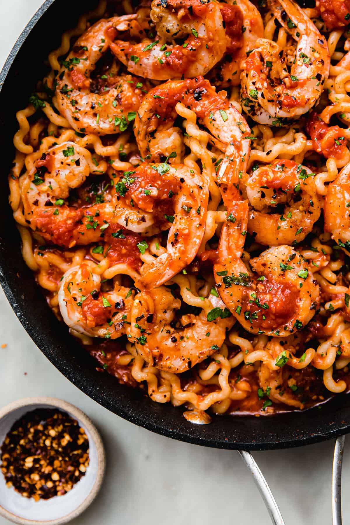 Shrimp Fra Diavolo