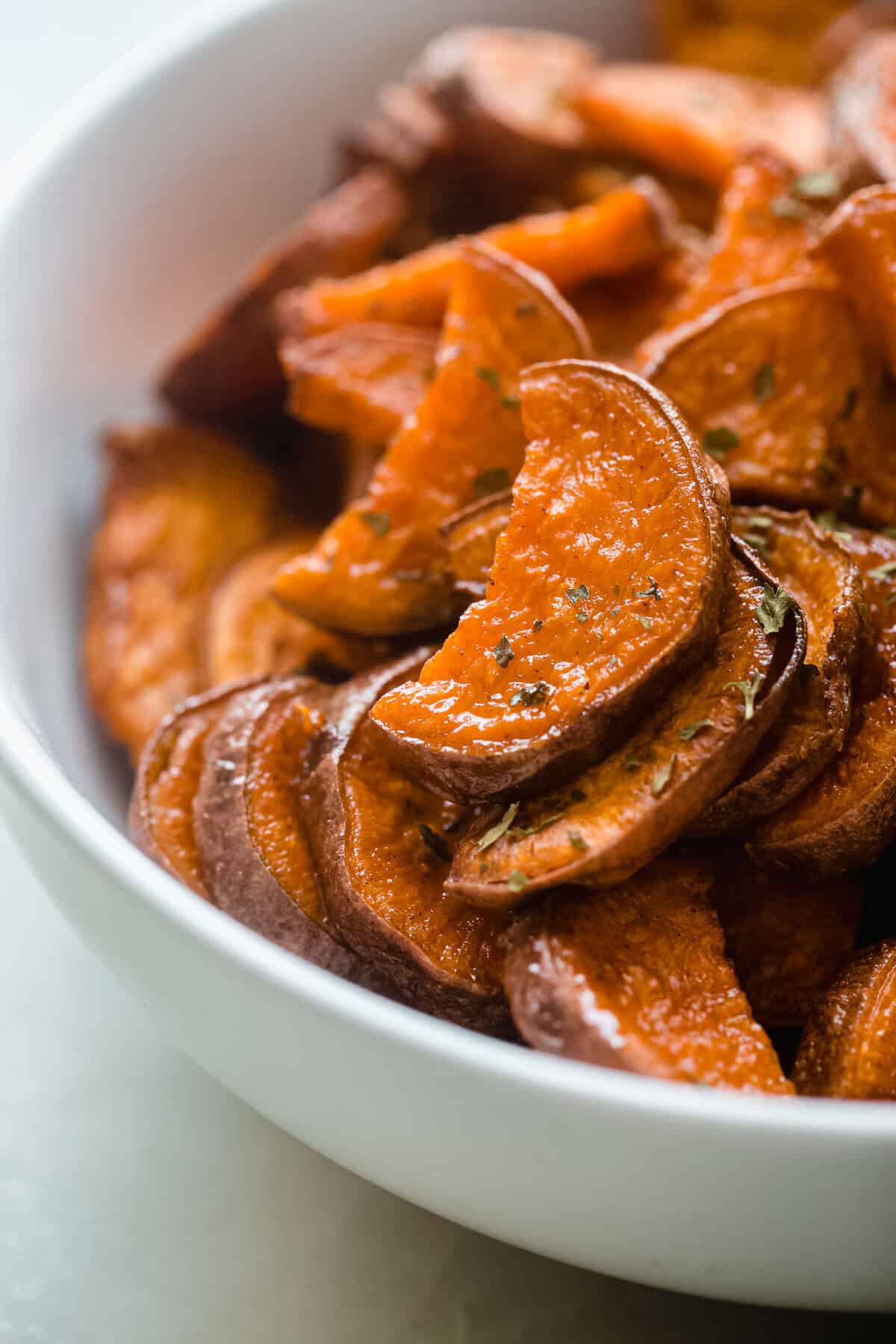 How to Make Roasted Sweet Potatoes (Oven & Air Fryer)
