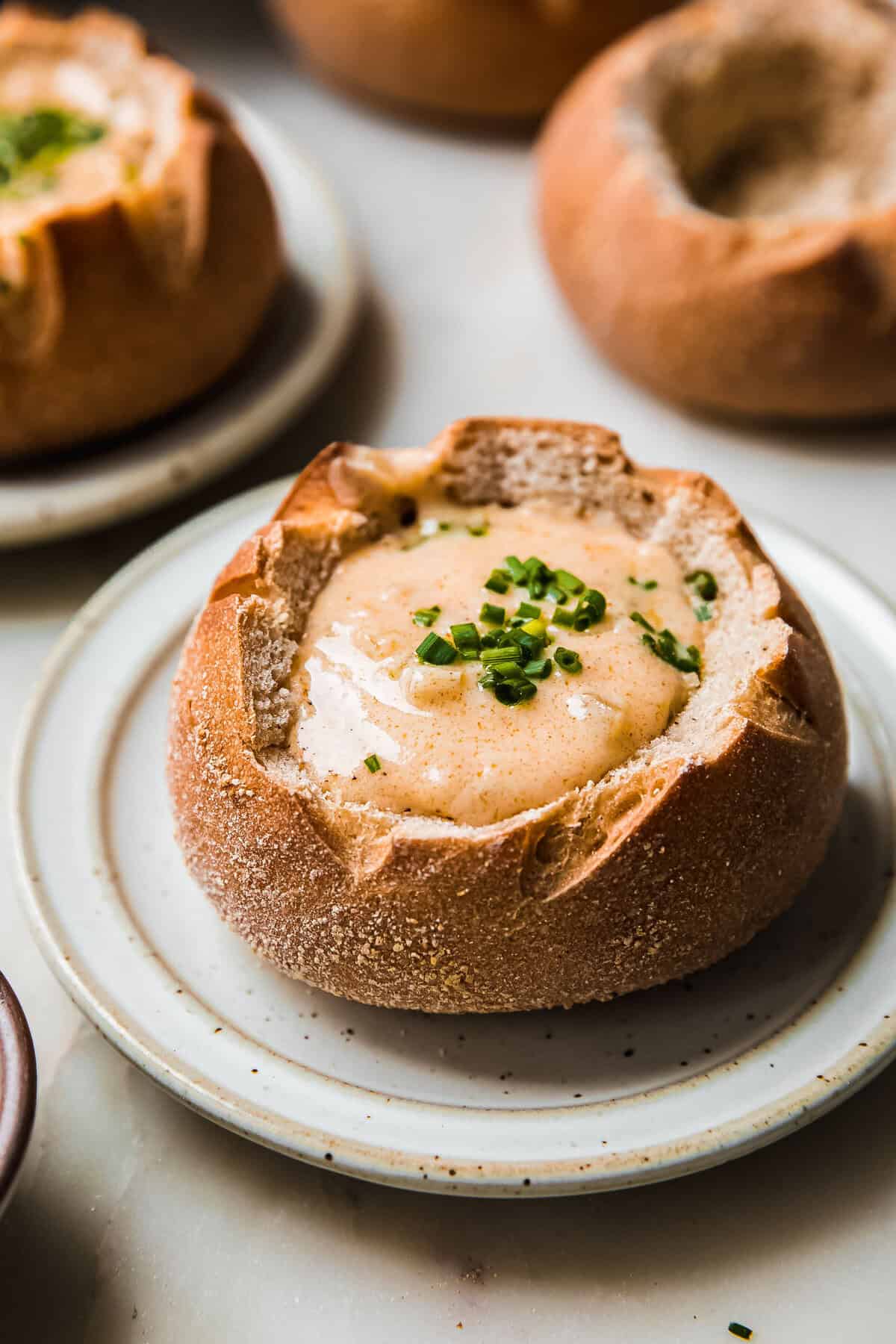 Cozy Smoked Gouda Soup