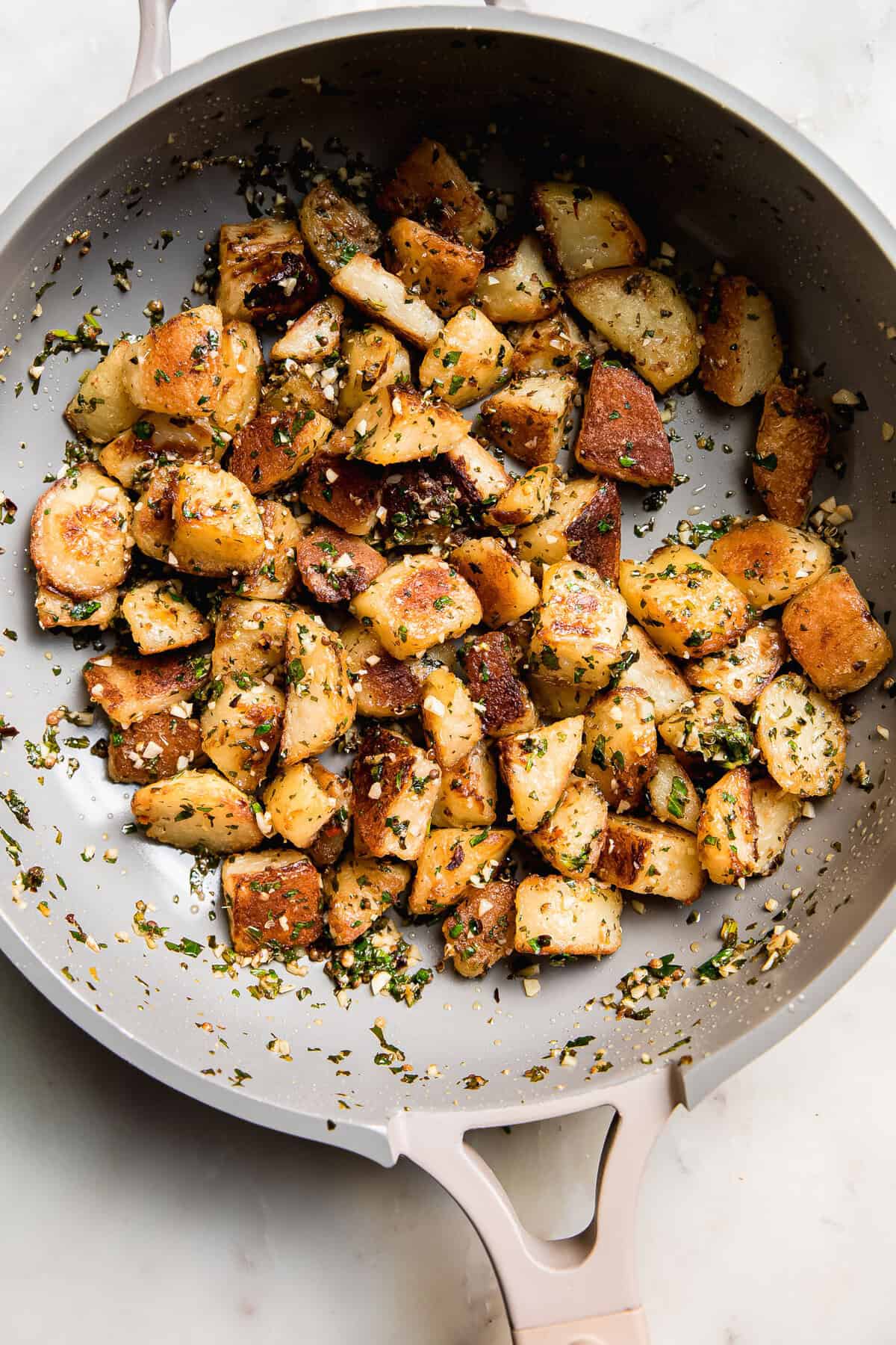 Batata Harra (Spicy Lebanese Potatoes)