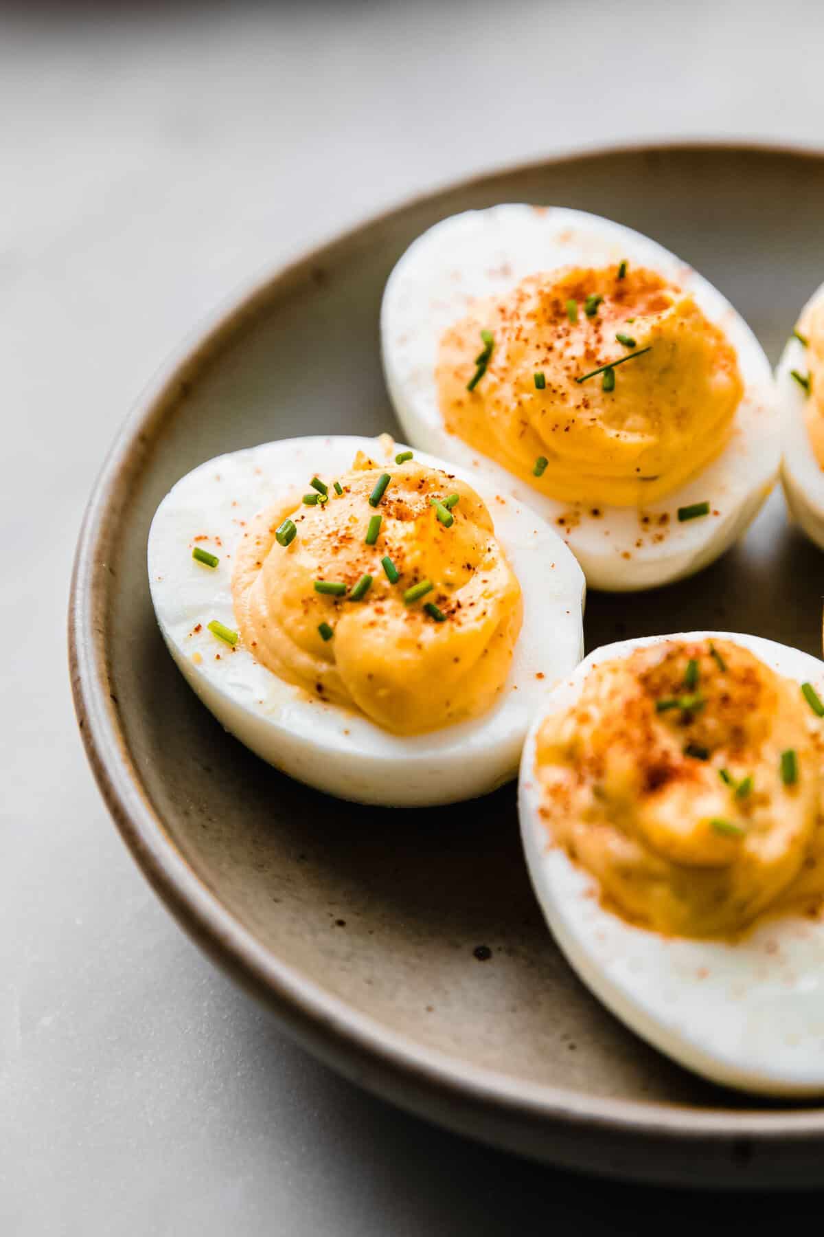 Sweet Heat Southern Deviled Eggs