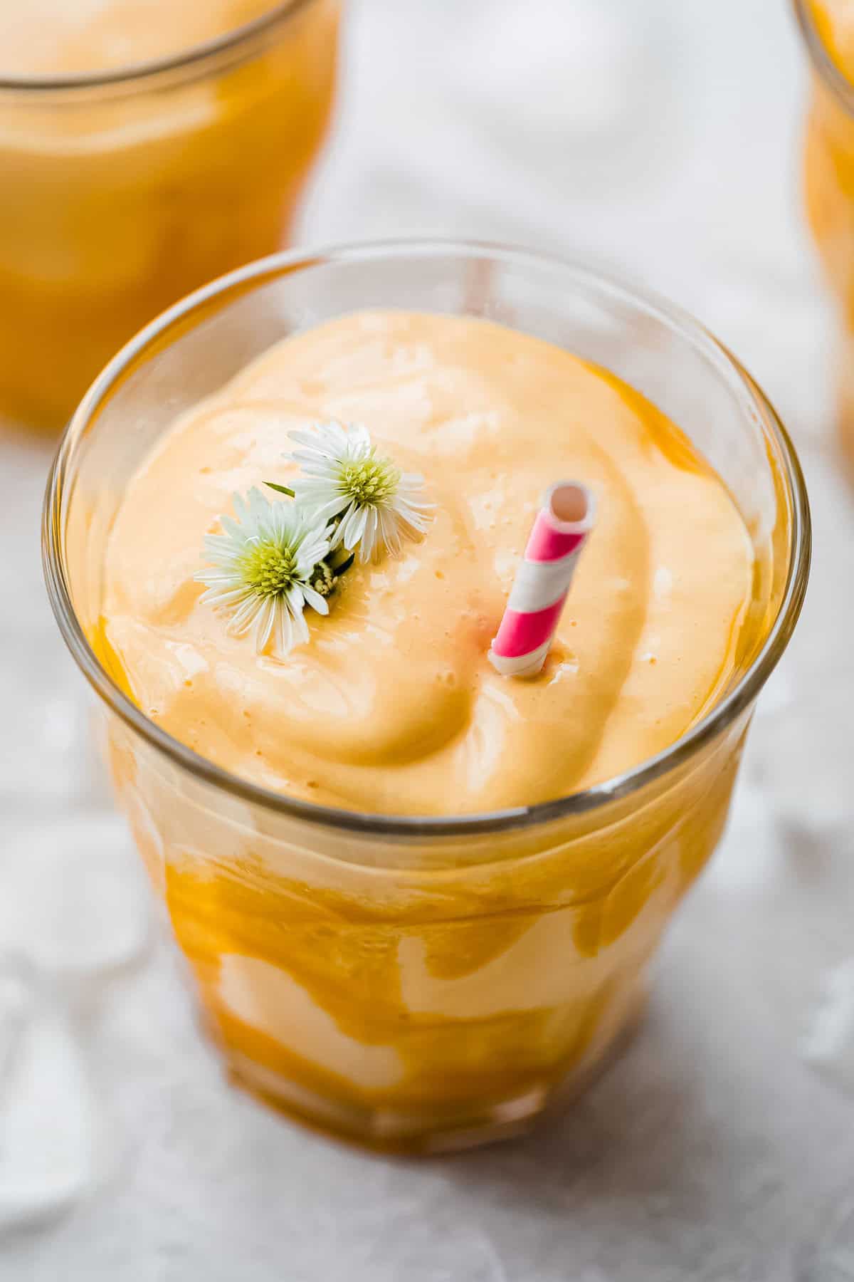 Creamy Sweet Mango Lassi