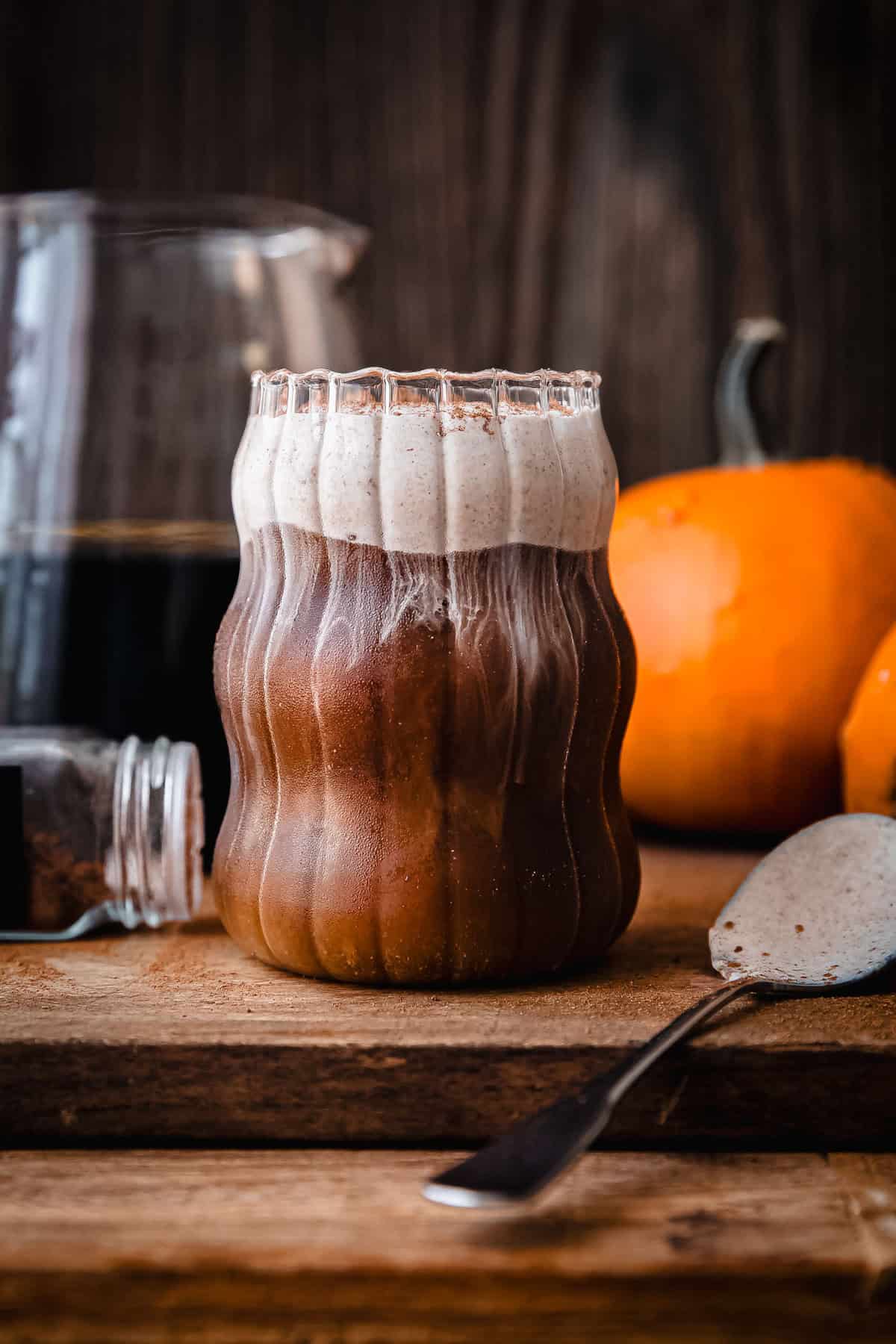 Cold Brew with Pumpkin Cold Foam Recipe