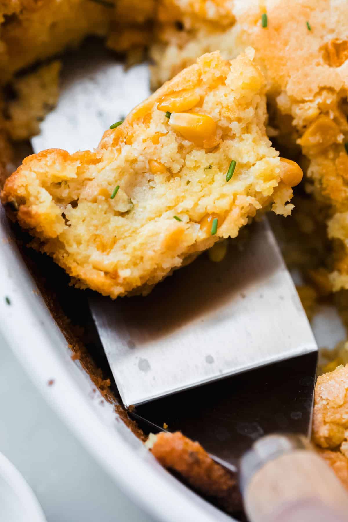 Even Better Jiffy Corn Casserole