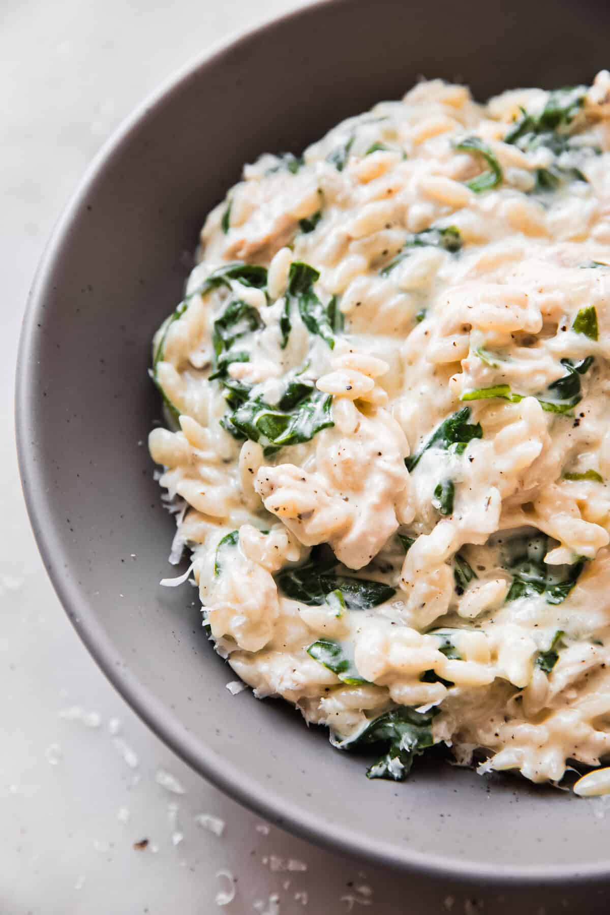 One Pot Creamy Boursin Pasta