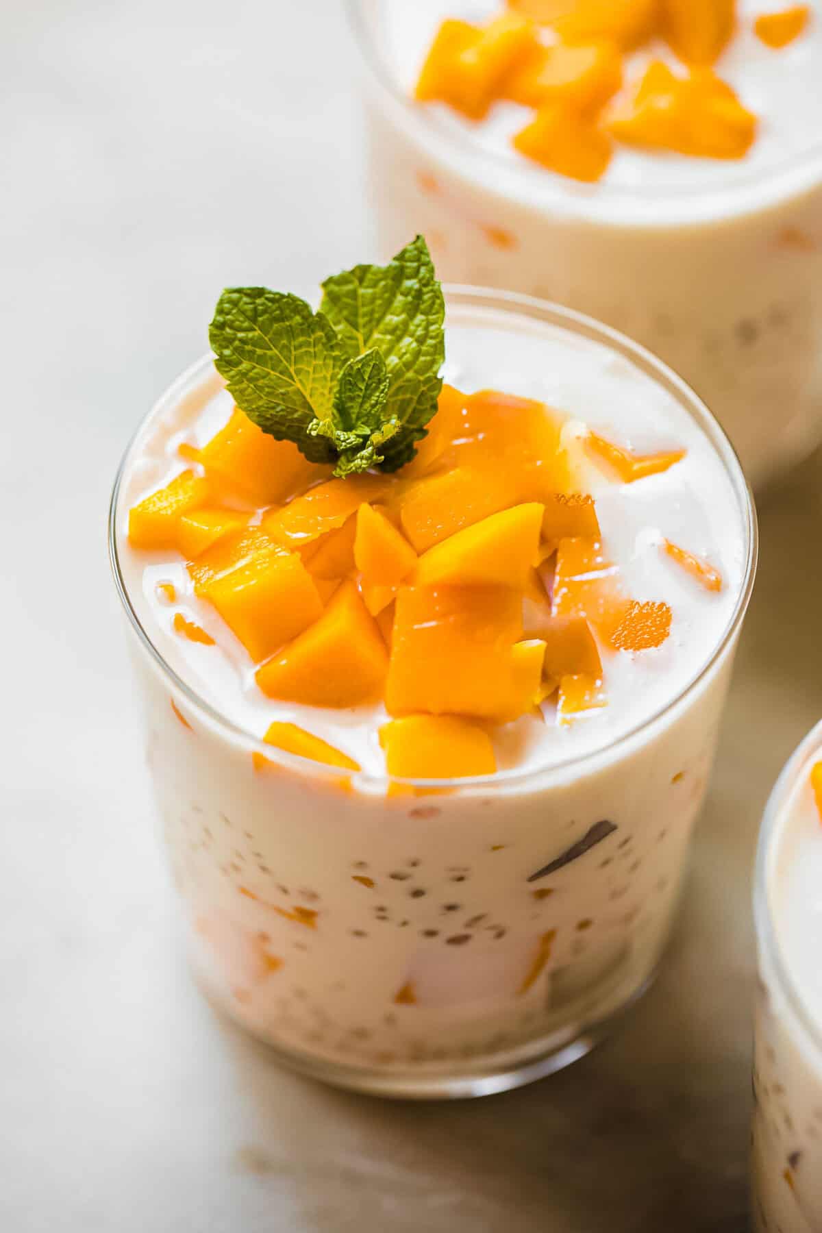 Mango Bango (or Mango Sago Dessert)